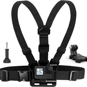 New Sametop Chest Mount Strap Harness Chesty Body Mount